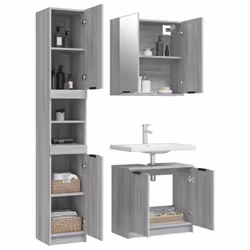 VidaXL 3115882 ensemble de meuble de salle de bain - Vue supplémentaire 4