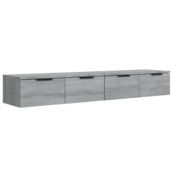 VidaXL 3115898 étagères Bois Gris