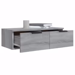 VidaXL 3115898 étagères Bois Gris - Vue supplémentaire 5