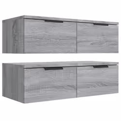 VidaXL 3115898 étagères Bois Gris - Vue supplémentaire 6