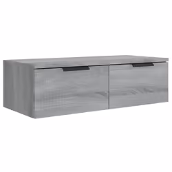 VidaXL 3115898 étagères Bois Gris - Vue supplémentaire 7