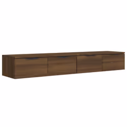 VidaXL 3115899, Bois, Marron, Bois, 680 mm, 300 mm, 200 mm, 2 pièce(s)