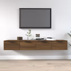 VidaXL 3115899 étagères Bois Marron, Bois