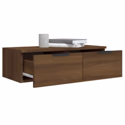 VidaXL 3115899 étagères Bois Marron, Bois - Vue supplémentaire 5