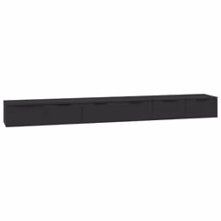 VidaXL 3115901, Bois, Noir, 1020 mm, 300 mm, 200 mm, 2 pièce(s)
