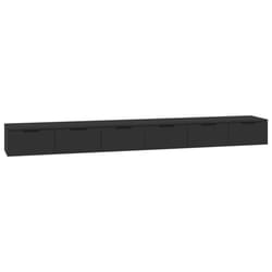 VidaXL 3115901 étagères Bois Noir