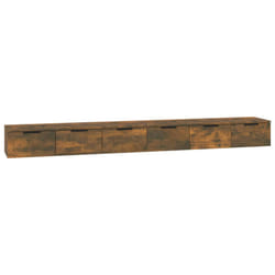 VidaXL 3115905 étagères Bois Chêne, Marron
