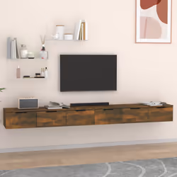 VidaXL 3115905 étagères Bois Chêne, Marron
