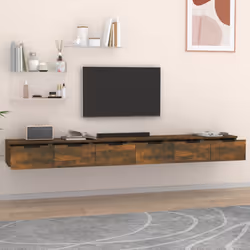 VidaXL 3115905 étagères Bois Chêne, Marron
