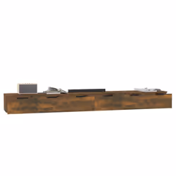 VidaXL 3115905 étagères Bois Chêne, Marron - Vue supplémentaire 4