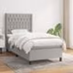vidaXL Armoires murales 2pcs Sonoma gris 102x30x20cm Bois d'ingénierie