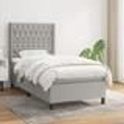 vidaXL Armoires murales 2pcs Sonoma gris 102x30x20cm Bois d'ingénierie