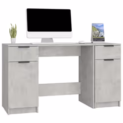 VidaXL 3115911 bureau - Vue supplémentaire 4