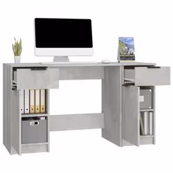VidaXL 3115911 bureau - Vue supplémentaire 5