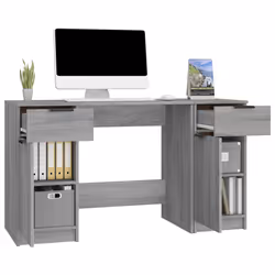 VidaXL 3115914 bureau - Vue supplémentaire 5