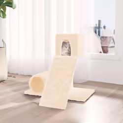 Gardez vos adorables chats amusés sans fin avec cet arbre à chat tout-en-un ! Tour à chat tout-en-un : le mobilier pour chats ...