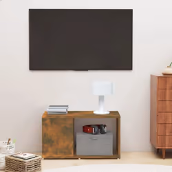 Ce meuble TV indispensable, au design simple et pratique, ne manquera pas d'attirer l'attention dans votre maison. Matériau d ...