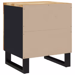 VidaXL 345208 Table de nuit et table de chevet - Vue supplémentaire 4