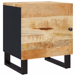 VidaXL 345209 Table de nuit et table de chevet - Vue supplémentaire 8