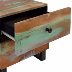 VidaXL 345215 Table de nuit et table de chevet - Vue supplémentaire 6
