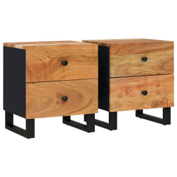 VidaXL 345217 Table de nuit et table de chevet