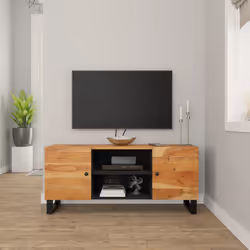 VidaXL 345221 Support TV et centre de divertissement