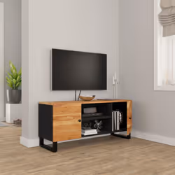VidaXL 345221 Support TV et centre de divertissement