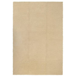 Vidaxl - Tapis rectangulaire Naturel 160x230 cm Coton