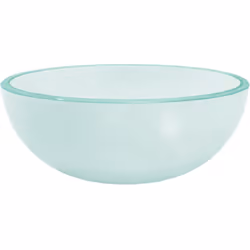 Ce lavabo en verre trempé sera un supplément élégant à toute salle de bain, toilette ou salle d'eau. Matériau durable : fabri ...