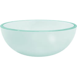 Lavabo Verre trempé 30x12 cm Dépoli Vidaxl
