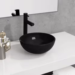 Ce lavabo en verre trempé sera un supplément élégant à toute salle de bain, toilette ou salle d'eau. Matériau durable : fabri ...