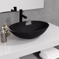 Ce lavabo en verre sera un supplément élégant à toute salle de bain, toilette ou salle d'eau. Matériau durable : fabriquée en ...