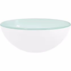 Ce lavabo en verre trempé sera un supplément élégant à toute salle de bain, toilette ou salle d'eau. Matériau durable : fabri ...