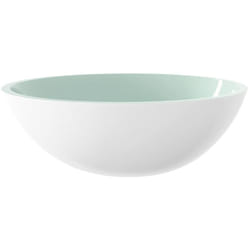 Vidaxl - Lavabo Verre 50x37x14 cm Blanc