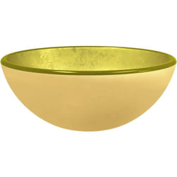 Lavabo Verre trempé 30x12 cm Doré vidaXL