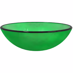Ce lavabo en verre trempé sera un supplément élégant à toute salle de bain, toilette ou salle d'eau. Matériau durable : fabri ...