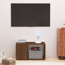 Ce meuble TV indispensable, au design simple et pratique, ne manquera pas d'attirer l'attention dans votre maison. Matériau d ...