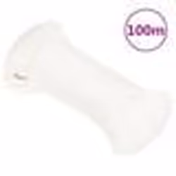 vidaXL Corde de bateau Blanc complet 4 mm 100 m Polypropylène