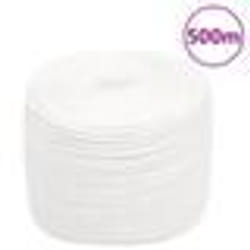 vidaXL Corde de bateau Blanc complet 6 mm 500 m Polypropylène