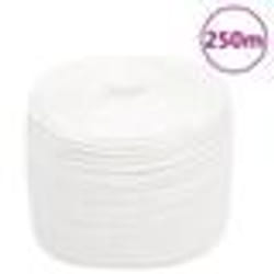 vidaXL Corde de bateau Blanc complet 8 mm 250 m Polypropylène