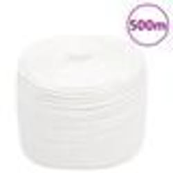 vidaXL Corde de bateau Blanc complet 10 mm 500 m Polypropylène