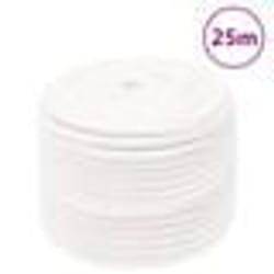 vidaXL Corde de bateau Blanc complet 14 mm 25 m Polypropylène