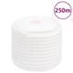vidaXL Corde de bateau Blanc complet 16 mm 250 m Polypropylène