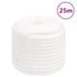 vidaXL Corde de bateau Blanc complet 18 mm 25 m Polypropylène