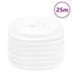 vidaXL Corde de bateau Blanc complet 20 mm 25 m Polypropylène