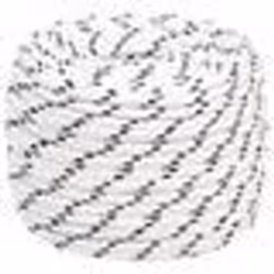 vidaXL Corde de bateau tressé Blanc 14 mmx100 m Polyester