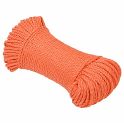 Vidaxl - Corde de travail orange 3 mm 50 m polypropylène