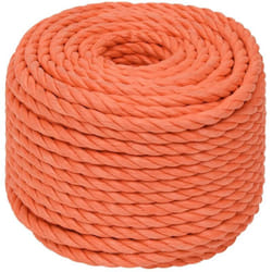 Vidaxl - Corde de travail Orange 24 mm 25 m Polypropylène