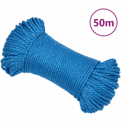 Cette corde de travail torsadée est idéale pour une utilisation générale autour de la maison, dans le jardin et dans l'atelie ...