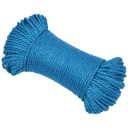 Vidaxl - Corde de travail Bleu 3 mm 500 m Polypropylène